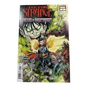 Doctor Strange Nexus of Nightmares #1 Marvel Comic‎ Book